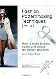 Fashion Patternmaking Techniques Tome 3 How To Make Jackets Coats 03