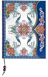 Boncahier Collage Blauw Paars
