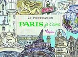 Paris Je Taime 20 Postcards