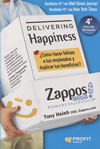 Portada de Delivering Happiness