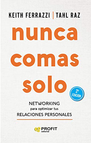 Portada de Nunca comas solo