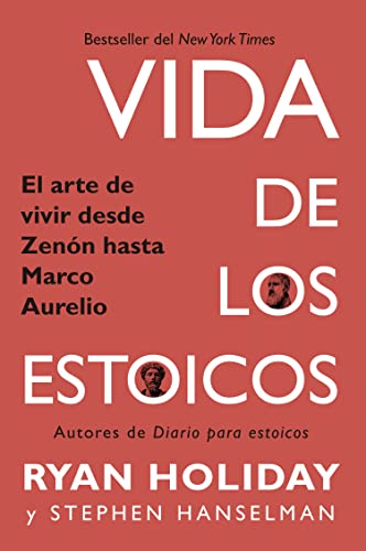 Portada de Vida de los Estoicos