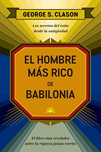 Portada de El hombre más rico de Babilonia