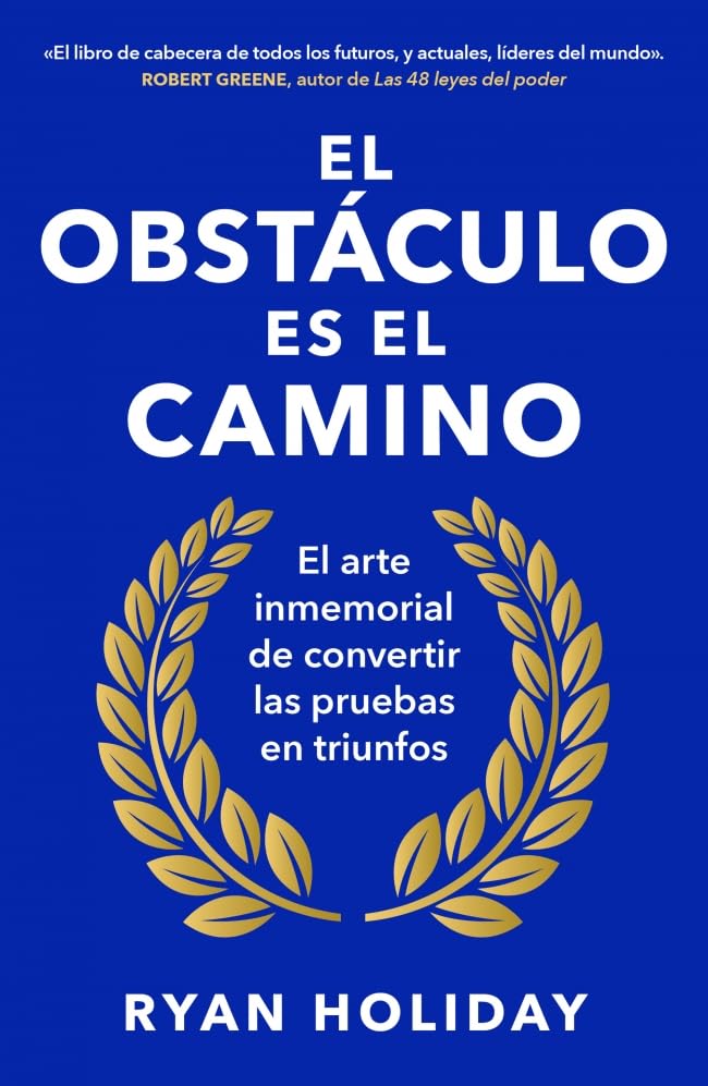 Portada El obst&aacute;culo es el camino