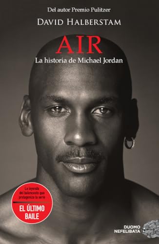 Capa do livro Air: La Historia de Michael Jordan