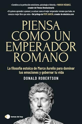 Portada Piensa Como un Emperador Romano