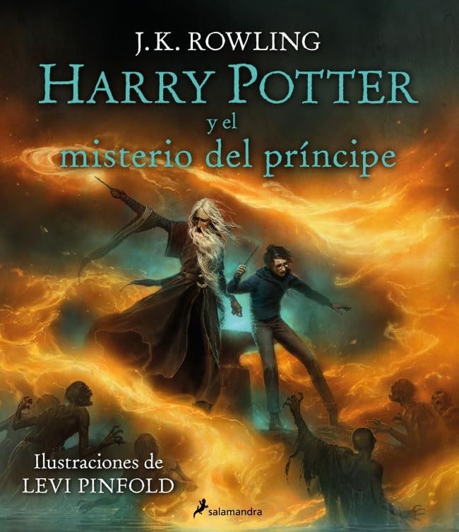 Harry Potter y el misterio del príncipe (edición ilustrada)