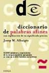 Diccionario De Palabras Afines