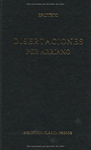 Portada Disertaciones Epicteto