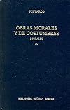 Obras morales y de costumbres (Moralia) IX