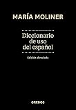 Diccionario Del Uso Del Espanol Dictionary Of The Use Of Spanish