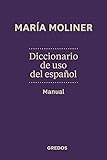 Diccionario De Uso De Espaol Spanish Dictionary Usage