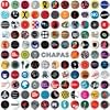 Chapas, Un Diseno Redondo/ Chapas, Round Desing (Spanish Edition)