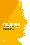 Cuestiones De Percepcin Fenomenologa De La Arquitectura