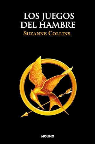 Portada de Los juegos del hambre, de Suzanne Collins