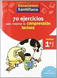 Vacaciones 1º Primaria — Comprensión Lectora