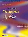 Helping Students to Speak (English Edition)