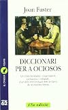 Diccionari per a ociosos