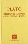 Defensa de Sòcrates: Critó. Eutífron. Laques (Els clàssics de la Bernat Metge)