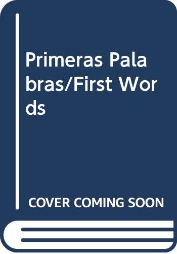 Cover of Primeras Palabras/First Words