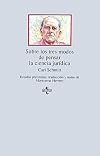 On the Three Types of Juristic Thought