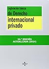 Legislación básica de derecho internacional privado
