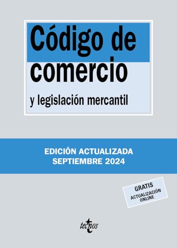 Código de Comercio y legislación mercantil