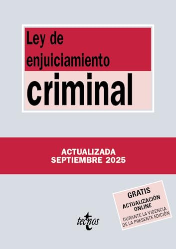 Ley de Enjuiciamiento Criminal actualizada