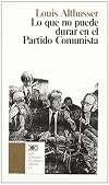 Ce qui ne peut plus durer dans le Parti communiste