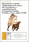 Resistencias y luchas campesinas en la &eacute;poca del crecimiento y consolidaci&oacute;n de la formaci&oacute;n feudal : Castilla y Le&oacute;n, siglos X-XIII