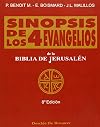 Sinopsis de los Cuatro Evangelios : con paralelos de los apocrifos y de los padres