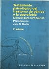 Tratamiento psicológico del trastorno de pánico y la agarofobia manual para terapeutas