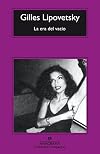 L'ère du vide : Essais sur l'individualisme contemporain