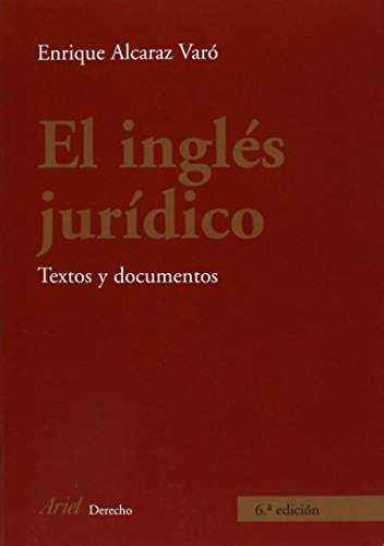 El inglés jurídico: textos y documentos