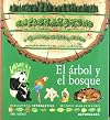 El arbol y el bosque/ The Tree and the Forest (Biblioteca Interactiva: Naturaleza/ Interactive Library: Nature) (Spanish Edition)