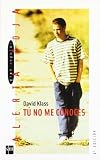 Tú no me conoces (Alerta roja)