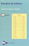 Estudios De Mtrica Aula Abierta