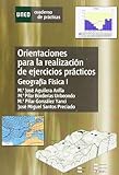 Orientacines Para La Realizacin De Ejercicios Prcticos Geografa Fsica I Cuaderno De Prcticas