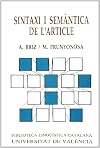 Sintaxi i semàntica de l'article
