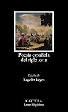 Poesia Espanola Del Siglo Xviii