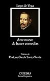 Arte Nuevo De Hacer Comedias New Art Of Making Comedies