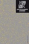 Que Es Un Genero Literario?/ What Is a Literary Genre (Teoria Literaria) (Spanish Edition)