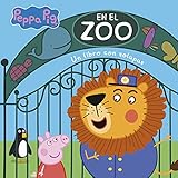 En El Zoo Peppa Pig Todo Cartn Libro Con Solapas