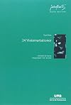 24 vintervariationer : XXI Premi de Poesia ℗±Miquel Mart{acute}i i Pol℗ de 2016