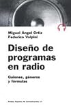Diseo De Programas De Radio Guiones Gneros Y Frmulas Comunicacin