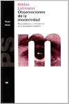 Observations on Modernity