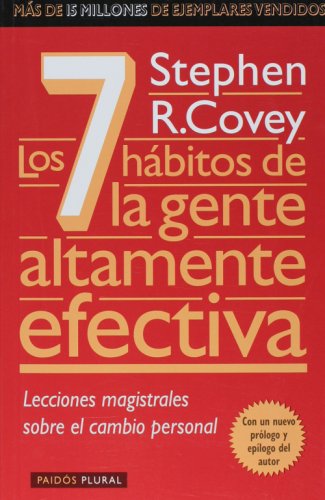 Portada de Los 7 hábitos de la gente altamente efectiva