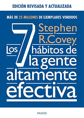 Portada de Los 7 hábitos de la gente altamente efectiva, de Stephen R. Covey