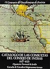 Catálogo de las consultas del Consejo de Indias (1637 - 1643)