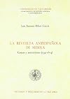 La revuelta antiespanola de Mesina: Causas y antecedentes (1591-1674) (Estudios y documentos) (Spanish Edition)